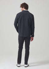 Wholesale,Citizens of Humanity, Citizens of Humanity Black London Slim Tapered Leg Dark Storm Jeans, Black, 35W-32L-Tag34