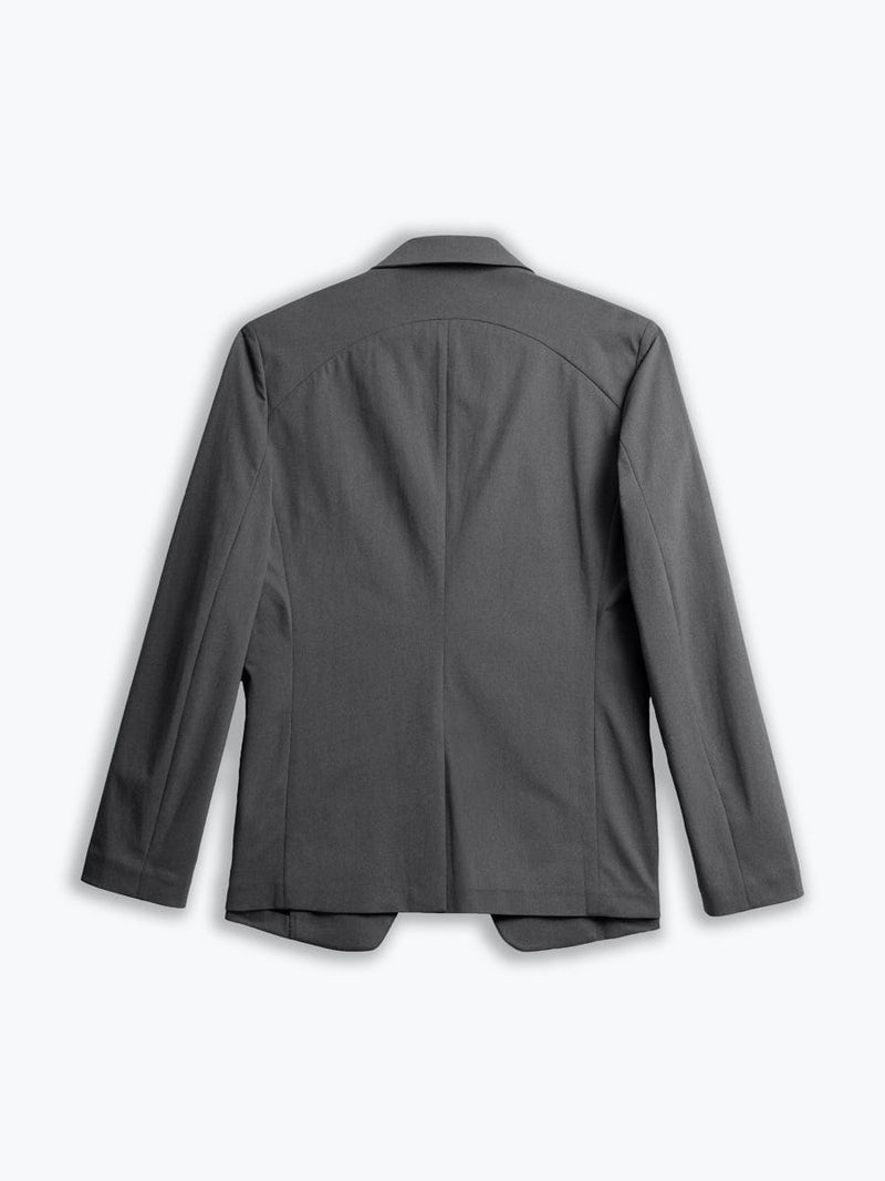 Ministry of Supply Knit Performance Heather Charcoal Blazer