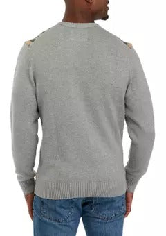 Weatherproof Vintage Grey Southwest Sweater