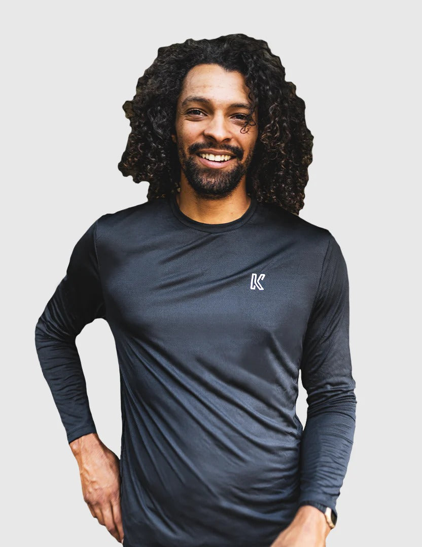 Brand Partner,Koup, Koup Black Performance Anti-Odor Tech Tee, Black, Medium-41-TagM