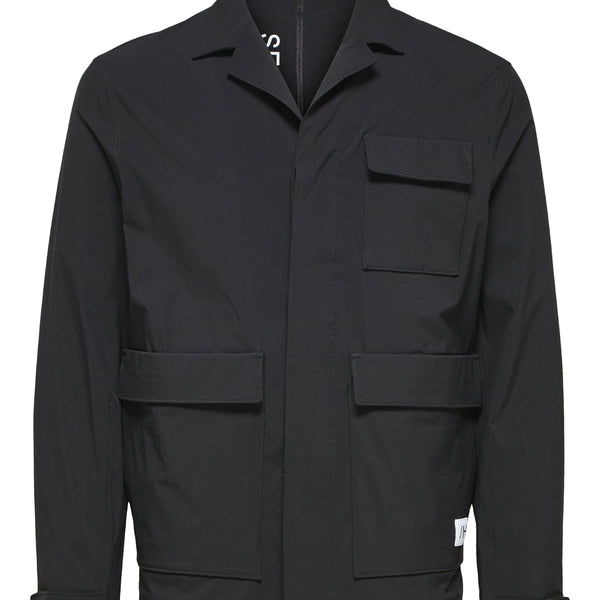 SELECTED HOMME Shirt 'SLHARCHIVE' in Dark Brown ABOUT YOU