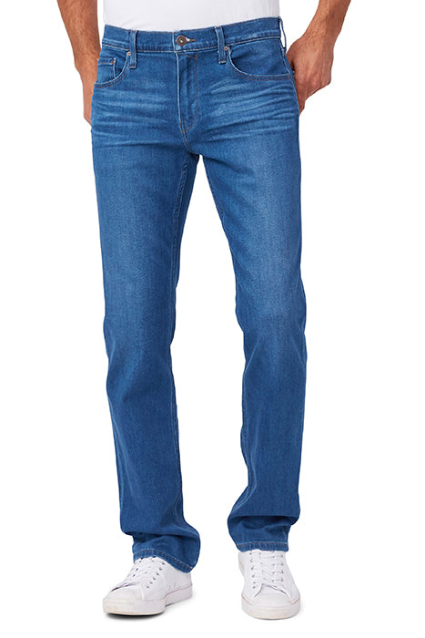 Otrium,Paige, Paige Blue Denim Slim Pant, Blue, 28W-33L-Tag28