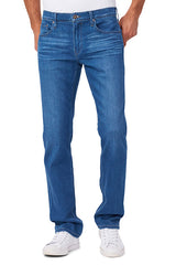 Paige Blue Denim Slim Pant