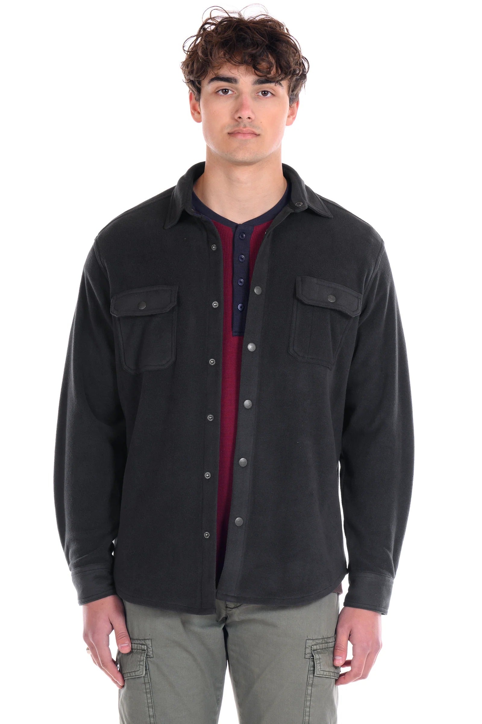 Wholesale,Original Paperbacks, Original Paperbacks Black Fleece Jacket, Black, Medium-42-TagM