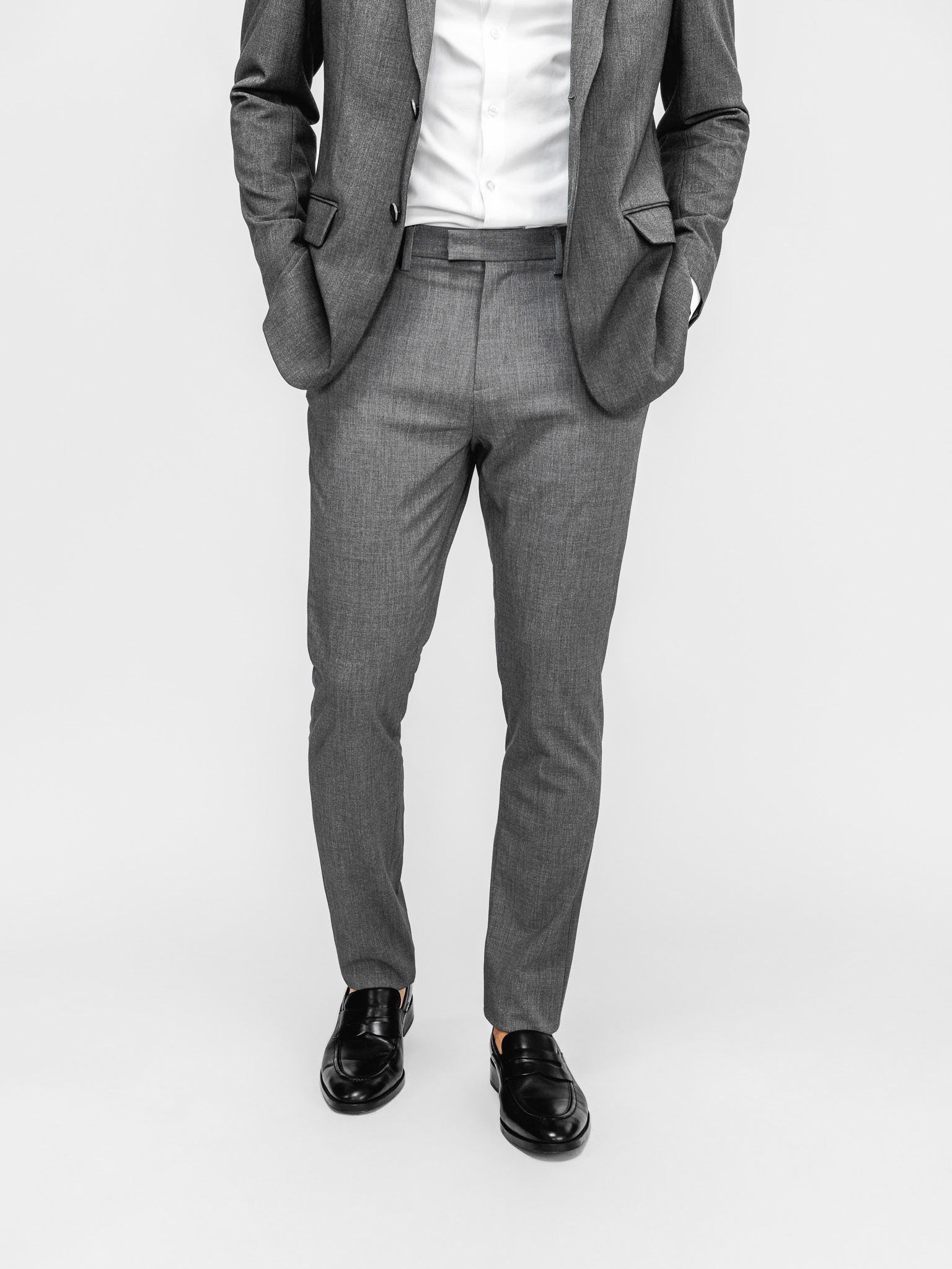 Wholesale,Ministry of Supply, Ministry of Supply Grey Slim Velocity Dress Pant, Grey, 32W-34L-Tag32