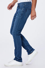 Paige Blue Denim Slim Pant