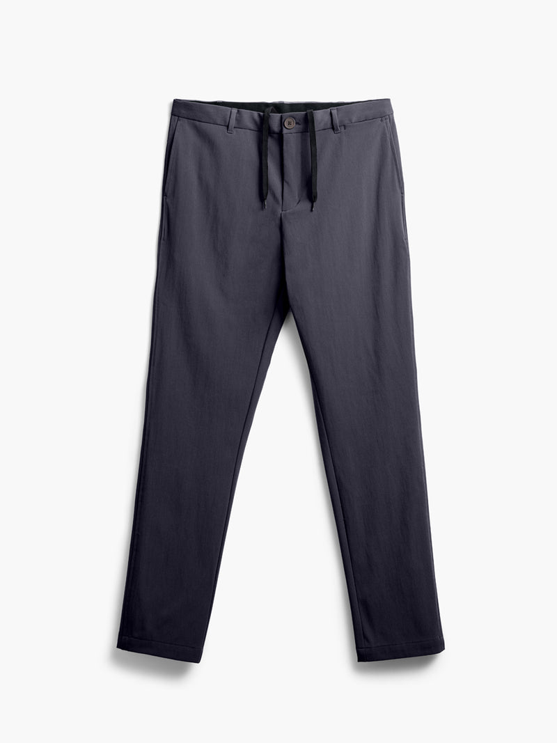 Ministry of Supply Dark Navy Regular Tapered Chino Pant