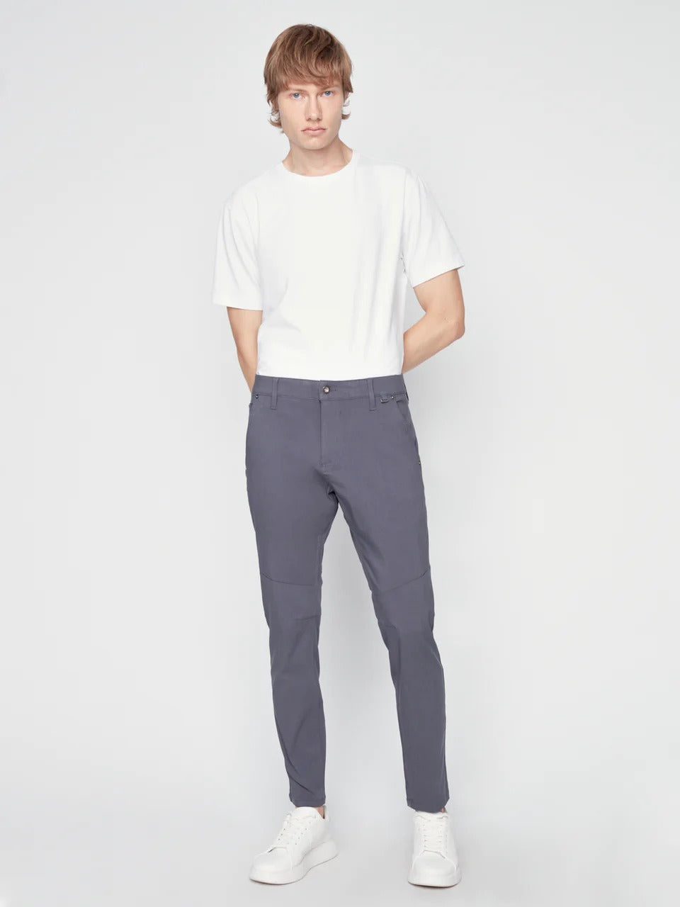 Wholesale,Projek Raw, Projek Raw Carbon Chino Comfort Waist Pant, Grey, 39W-31L-Tag38