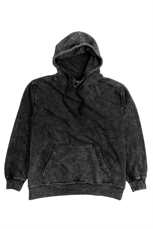 Original Paperbacks Black Mineral Wash Hoodie