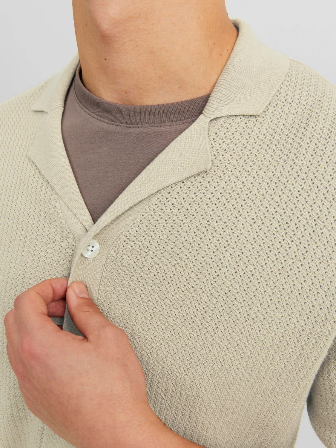 Wholesale,Jack & Jones, Jack & Jones Beige Knit Short Sleeve Shirt, Tan, Extra Large-46-TagXXLExtra Extra Large-48-TagXXLExtra Large-45-TagXLMedium-42-TagXLMedium-41-TagLMedium-40-TagLMedium-40-TagMSmall-39-TagMMedium-41-TagMSmall-38-TagMSmall-39-TagSSmall-38-TagS