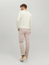 Jack & Jones Beige Trousers