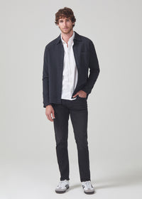 Wholesale,Citizens of Humanity, Citizens of Humanity Black London Slim Tapered Leg Dark Storm Jeans, Black, 33W-32L-Tag32