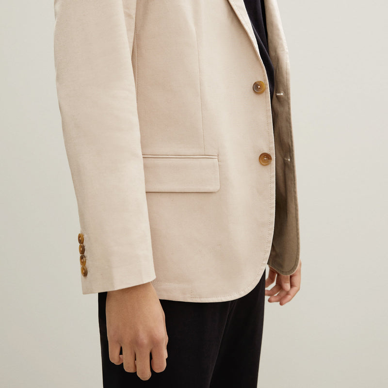 Everlane Sand Casual Blazer