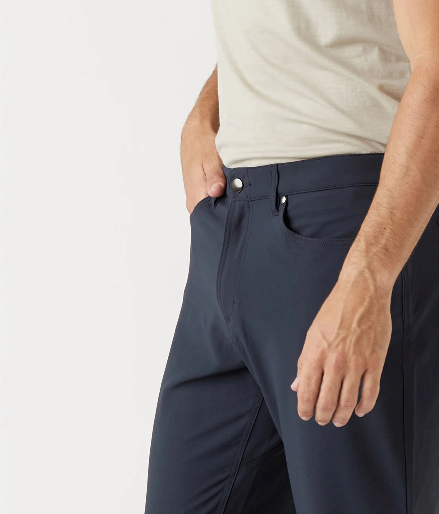 Brand Partner,Olivers, Olivers Navy Passage Pant, Blue, 34W-32L-Tag32