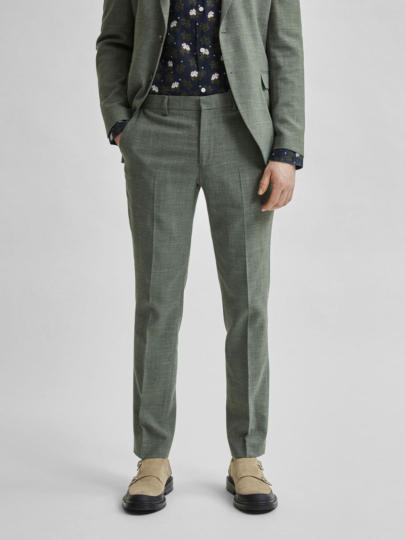 Selected Homme Green Trouser