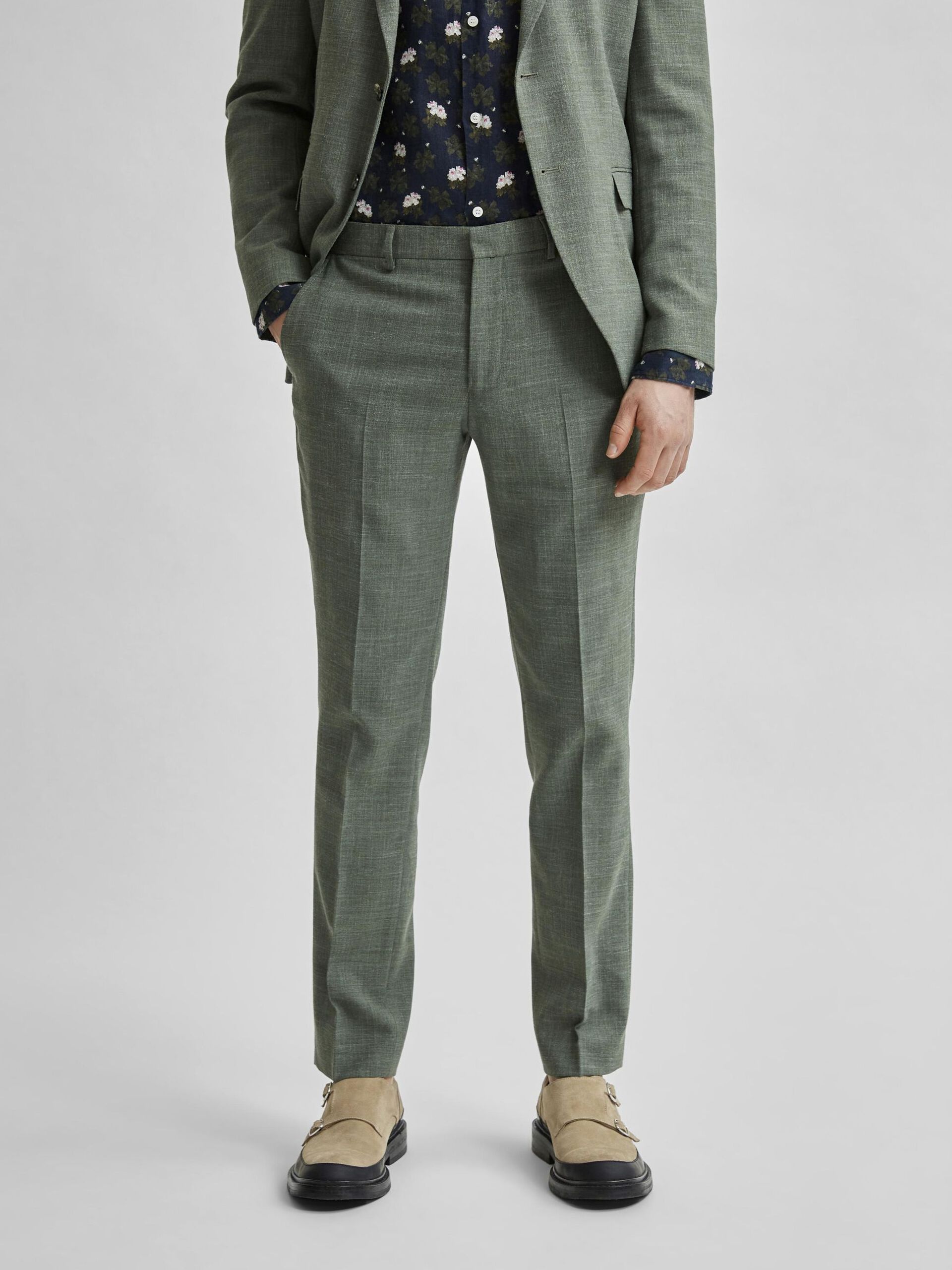Wholesale,Selected Homme, Selected Homme Green Trouser, Green, 40W-32L-Tag40