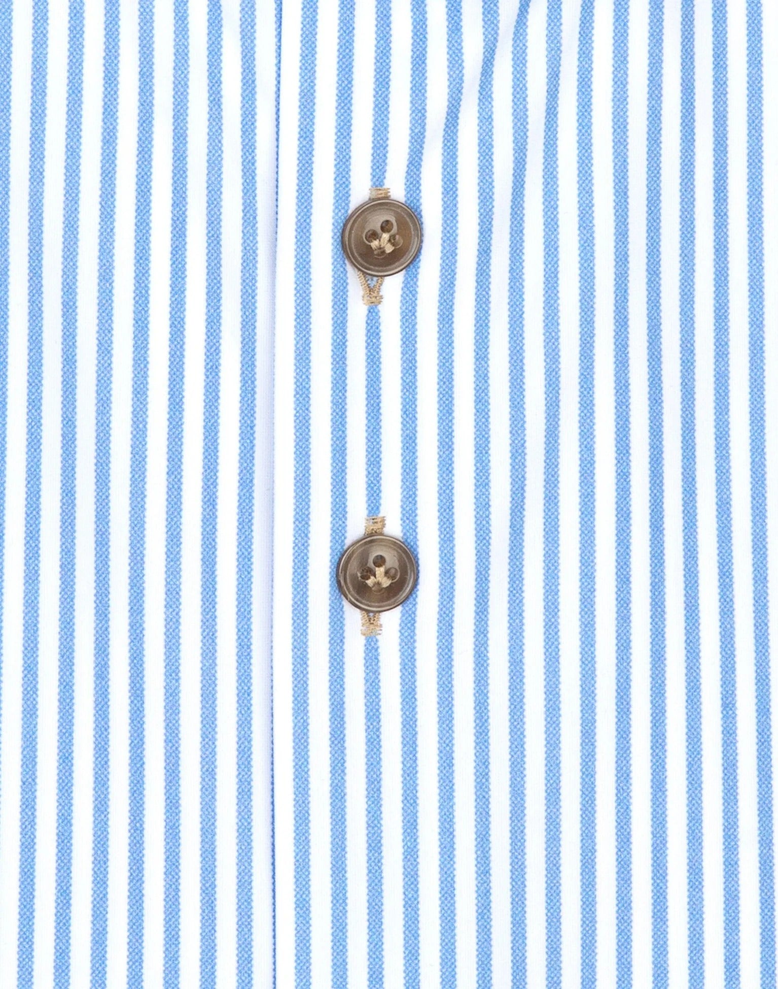 Brand Partner,R2 Amsterdam, R2 Amsterdam Blue Striped Knitted 4-way stretch Shirt, Blue, Medium-43-Tag42