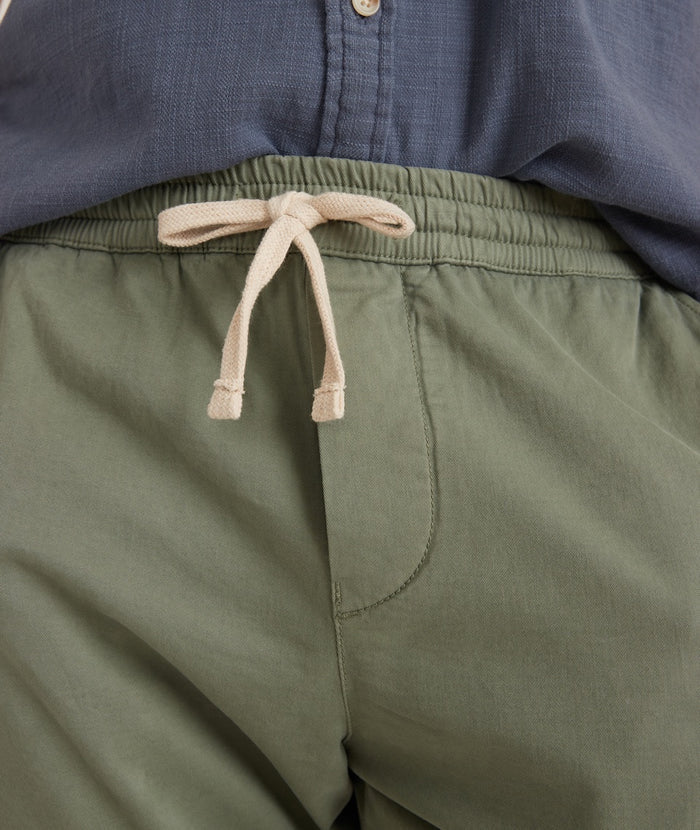 Wholesale,Marine Layer, Marine Layer Green Athletic Fit Drawstring Pull On Pant, Green, 34W-33L-TagL