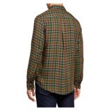 Bobbi + Bricka,Scotch & Soda, Scotch & Soda Green Plaid Button Up Shirt, Green, Small-39-TagS