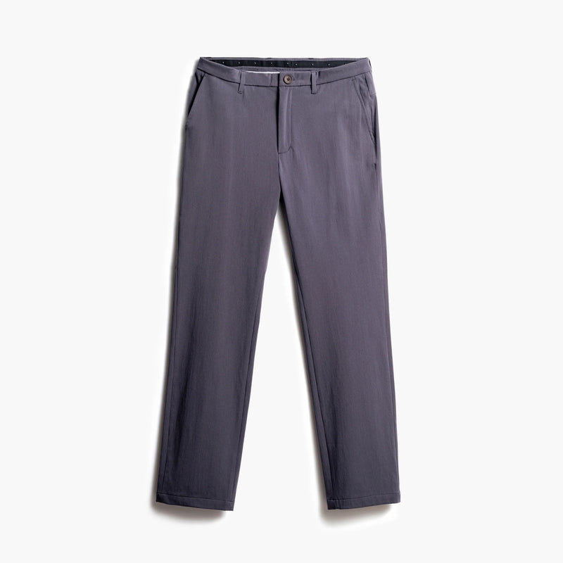Ministry of Supply Blue Grey Slim Chino Pant