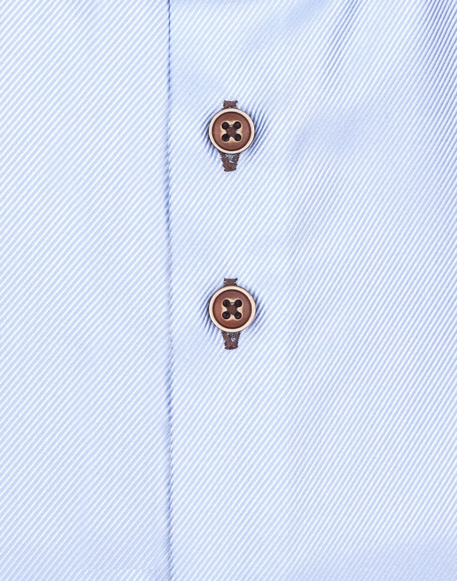 Brand Partner,R2 Amsterdam, R2 Amsterdam Light Blue Twill Long Sleeve Button Up Shirt with Paisley Print Contrast, , 