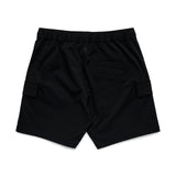 Surfside Supply Black Drawstring Tech Cargo Short