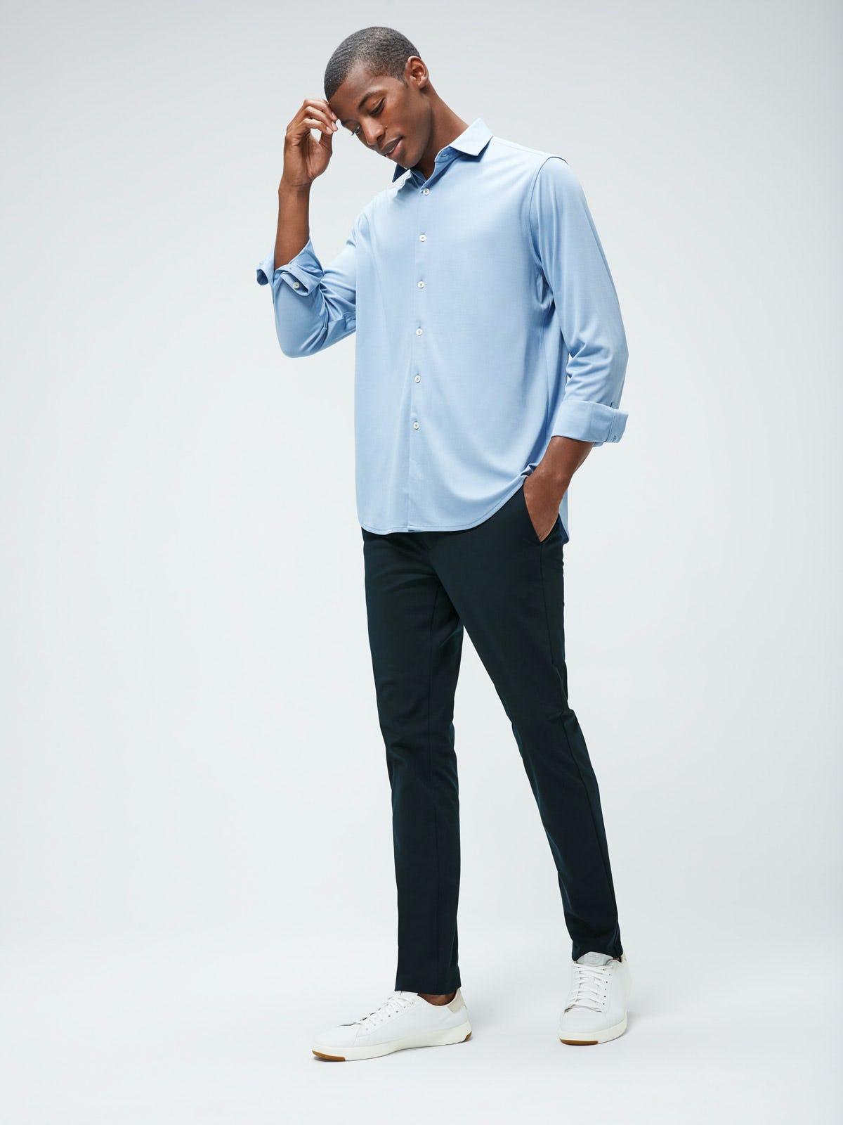 Wholesale,Ministry of Supply, Ministry of Supply Stretch Navy Pant, Blue, 30W-34L-Tag30