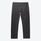 Public Beach Charcoal Linen Blend Drawstring Pant