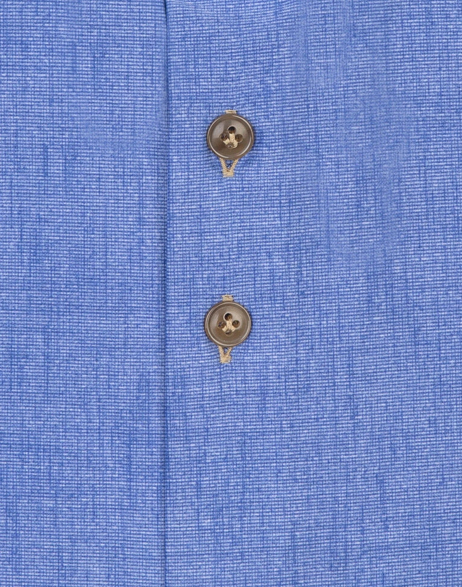 Brand Partner,R2 Amsterdam, R2 Amsterdam Blue 4-Way Stretch Knitted Shirt, Blue, Medium-43-Tag41