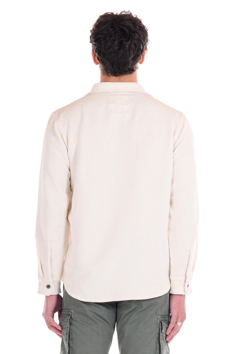 Original Paperbacks Ivory Corduroy Long Sleeve Shirt