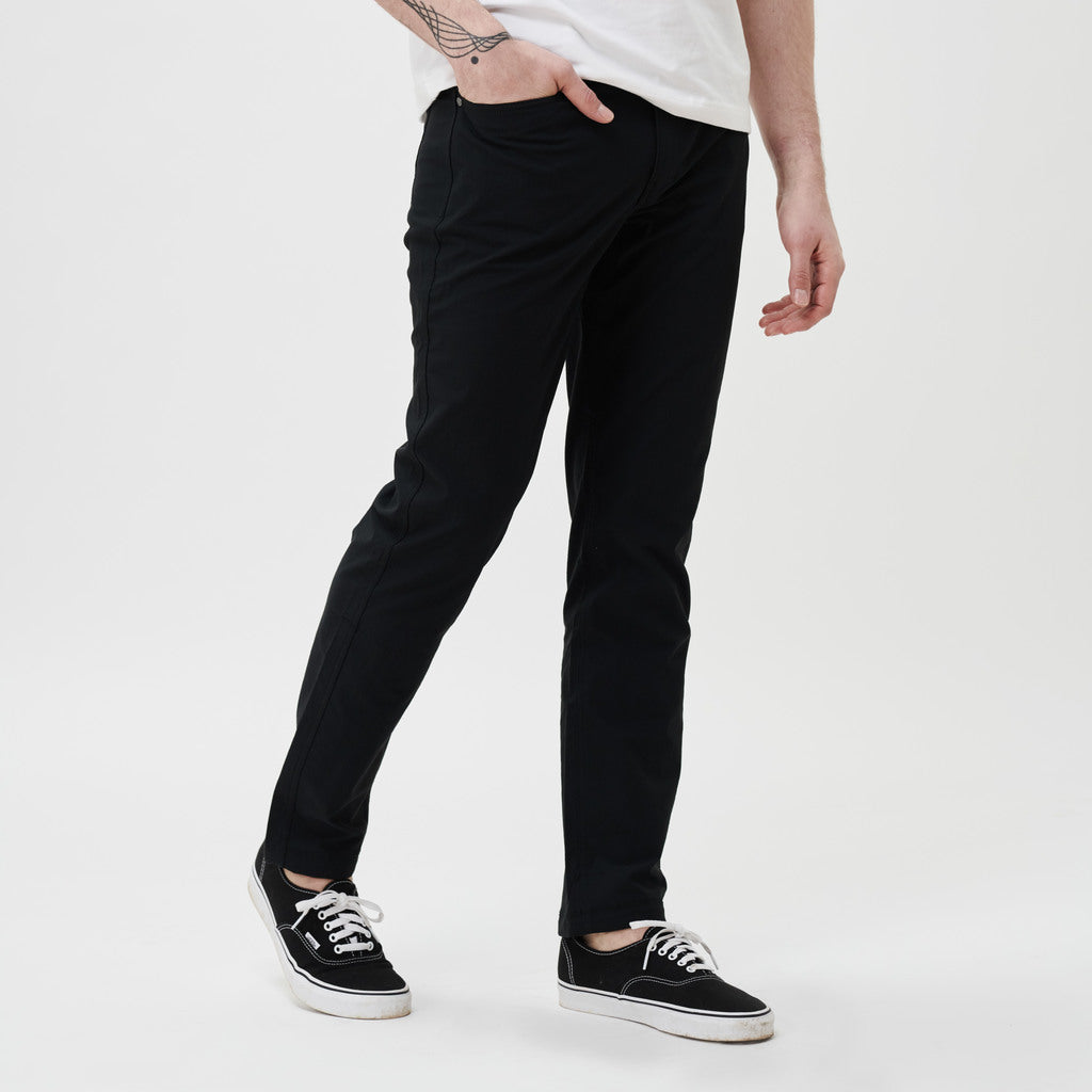 Brand Partner,Western Rise, Western Rise Black Evolution Pant, Black, 30W-32L-Tag30