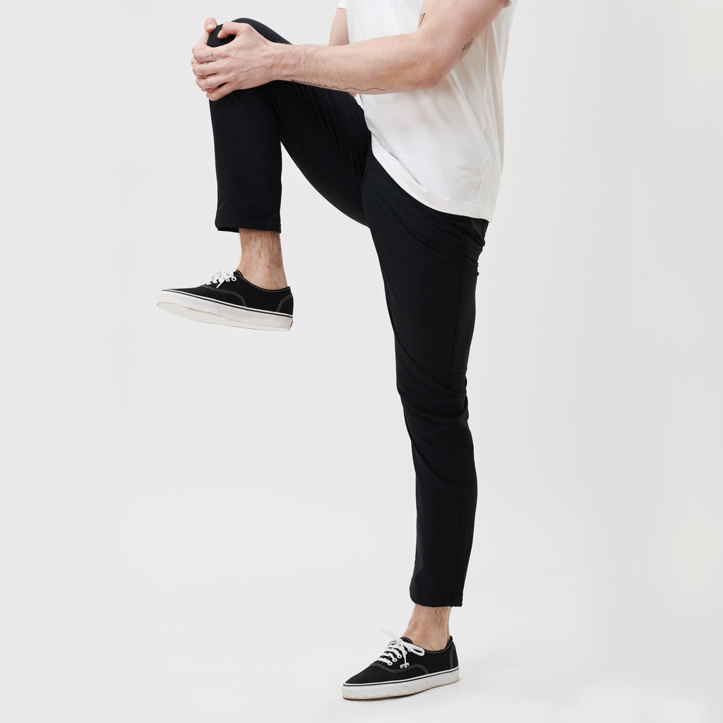 Brand Partner,Western Rise, Western Rise Black Evolution Pant, Black, 36W-34L-Tag34