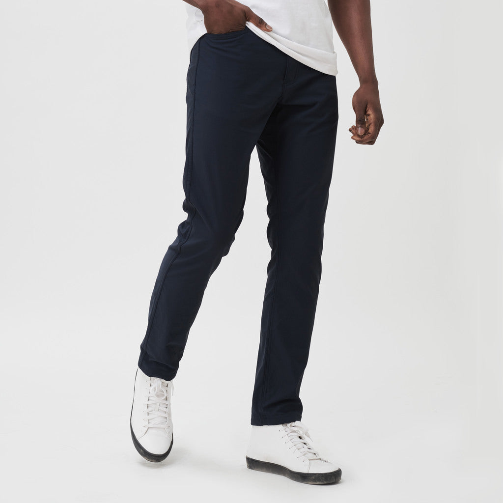 Brand Partner,Western Rise, Western Rise Navy Evolution Pant, Blue, 32W-32L-Tag30