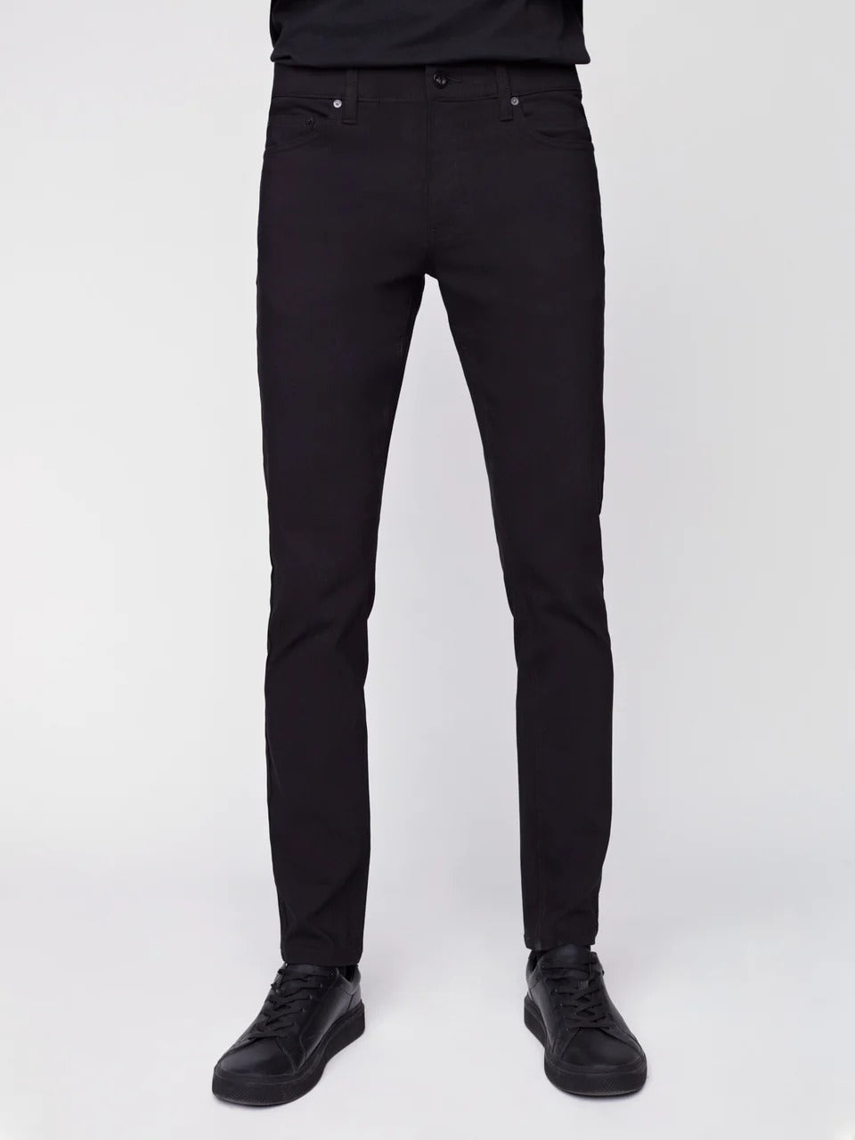 Wholesale,Projek Raw, Projek Raw Black 5 Pocket Comfort Waist Pant, Black, 33W-31L-Tag33