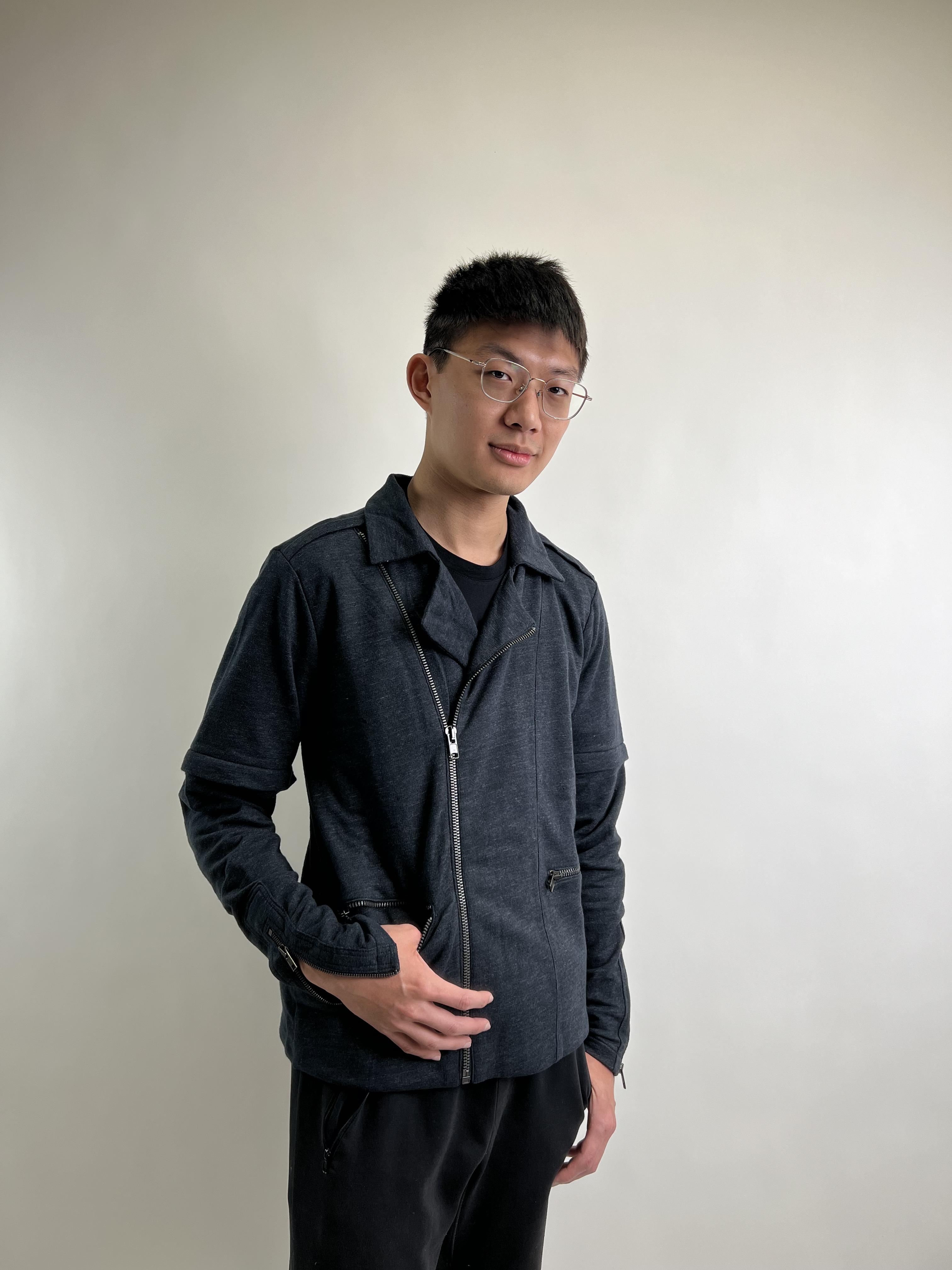 Wholesale,Reesedeluca, Reese De Luca Black Jacket with Removable Sleeves, Black, Medium-42-TagM