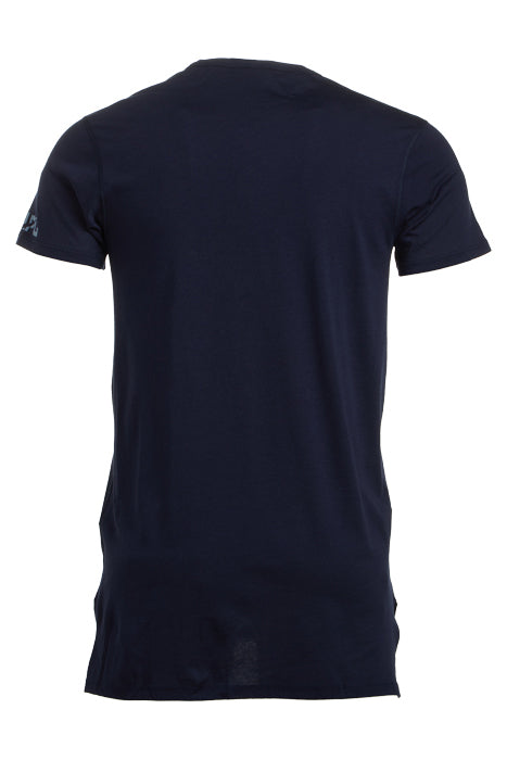 Otrium,APL, APL Navy Short Sleeve Crewneck Tee, Blue, Extra Small-34-TagS