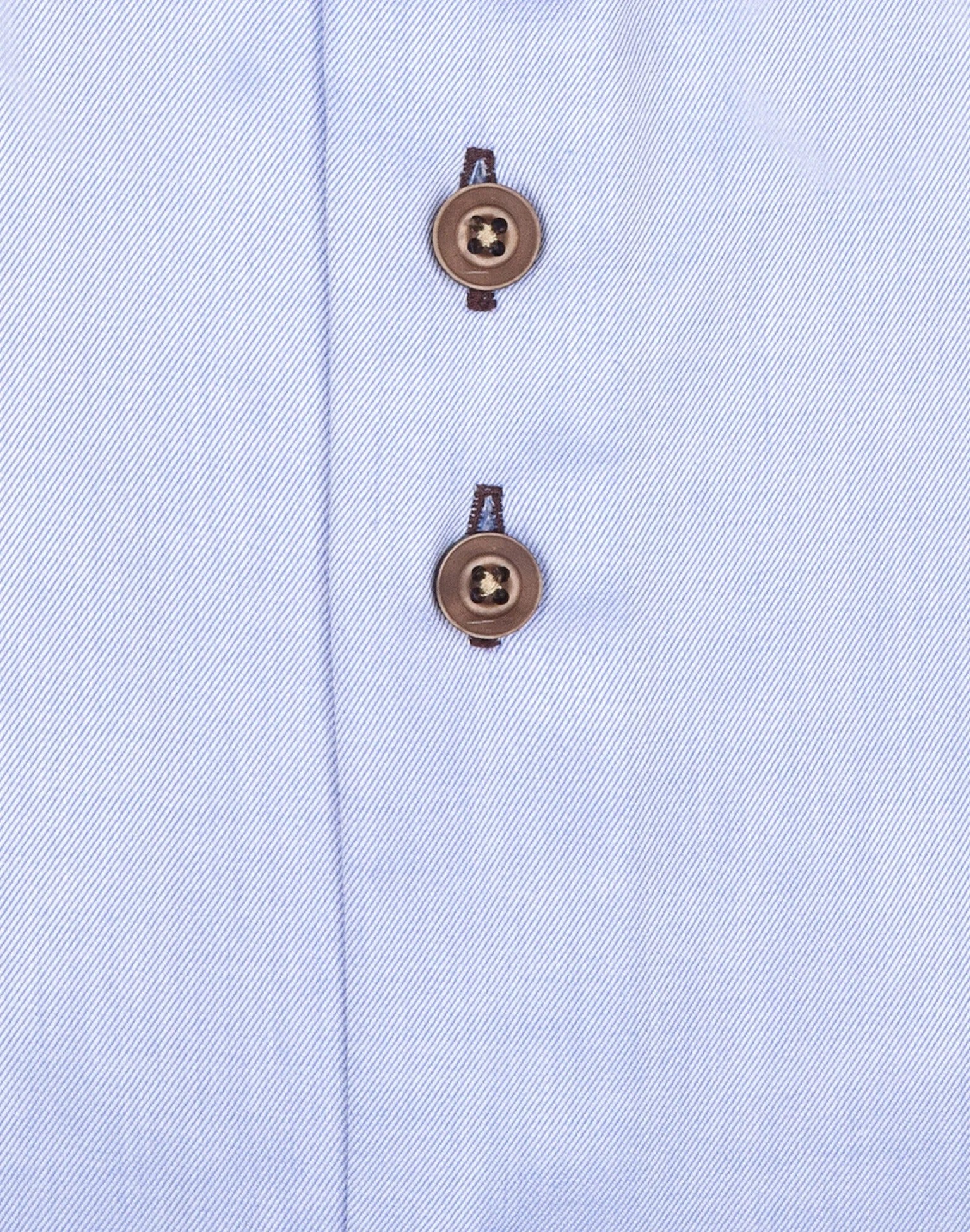 Brand Partner,R2 Amsterdam, R2 Amsterdam Light Blue 2 PLY Long Sleeve Button Up Shirt with Blue and Beige Print Contrast, Blue, Extra Large-48-Tag43