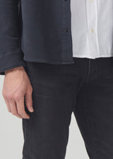 Wholesale,Citizens of Humanity, Citizens of Humanity Black London Slim Tapered Leg Dark Storm Jeans, Black, 30W-32L-Tag29