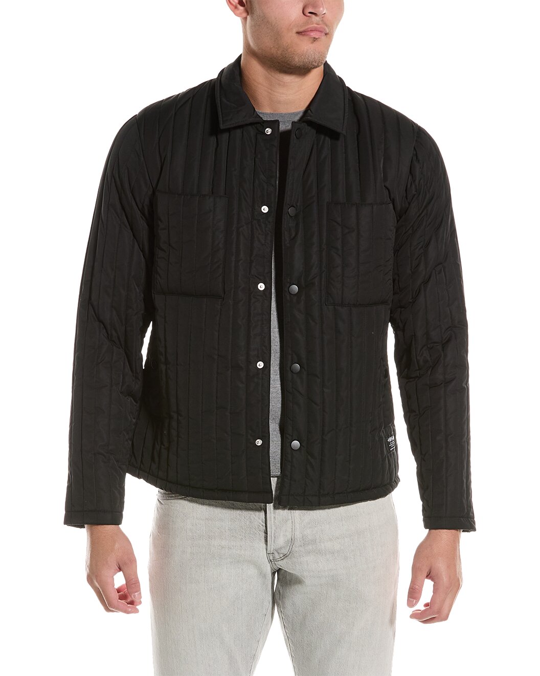 Other,Hudson, Hudson Black Quilted Jacket, Black, Large-44-TagL