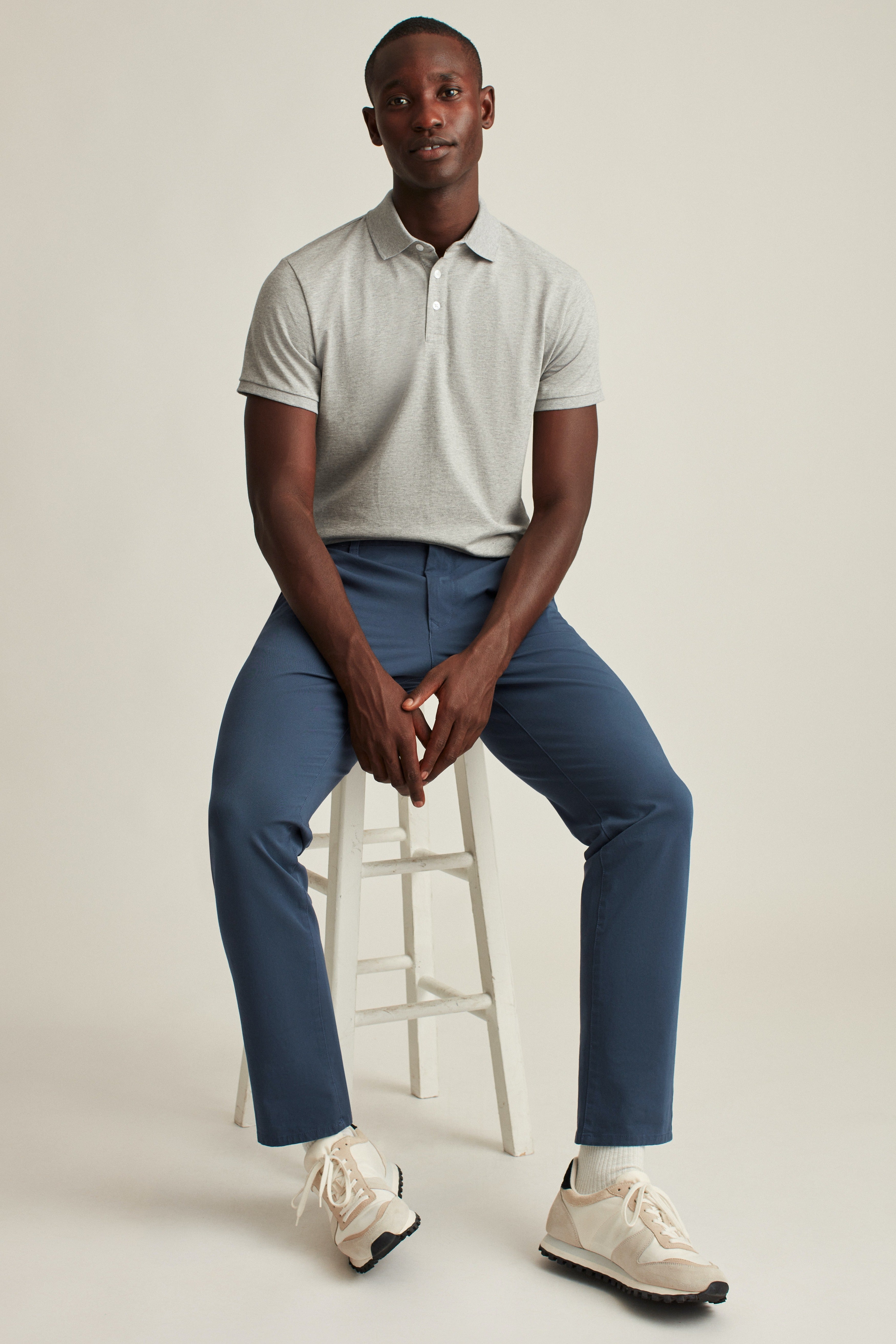 Wholesale,Bonobos, Bonobos Blue Slim Stretch Washed 2.0 Chino Pants, Blue, 32W-30L-Tag32