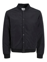 Jack & Jones Black Bomber Jacket