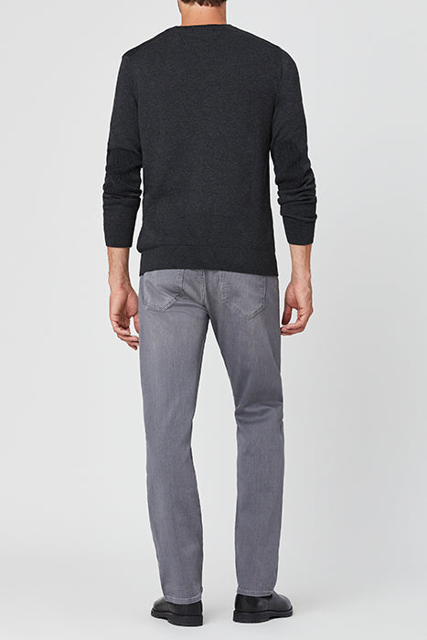 Mavi, Mavi Straight Leg Stretch Grey Jeans, Grey, 32W-30L-Tag32
