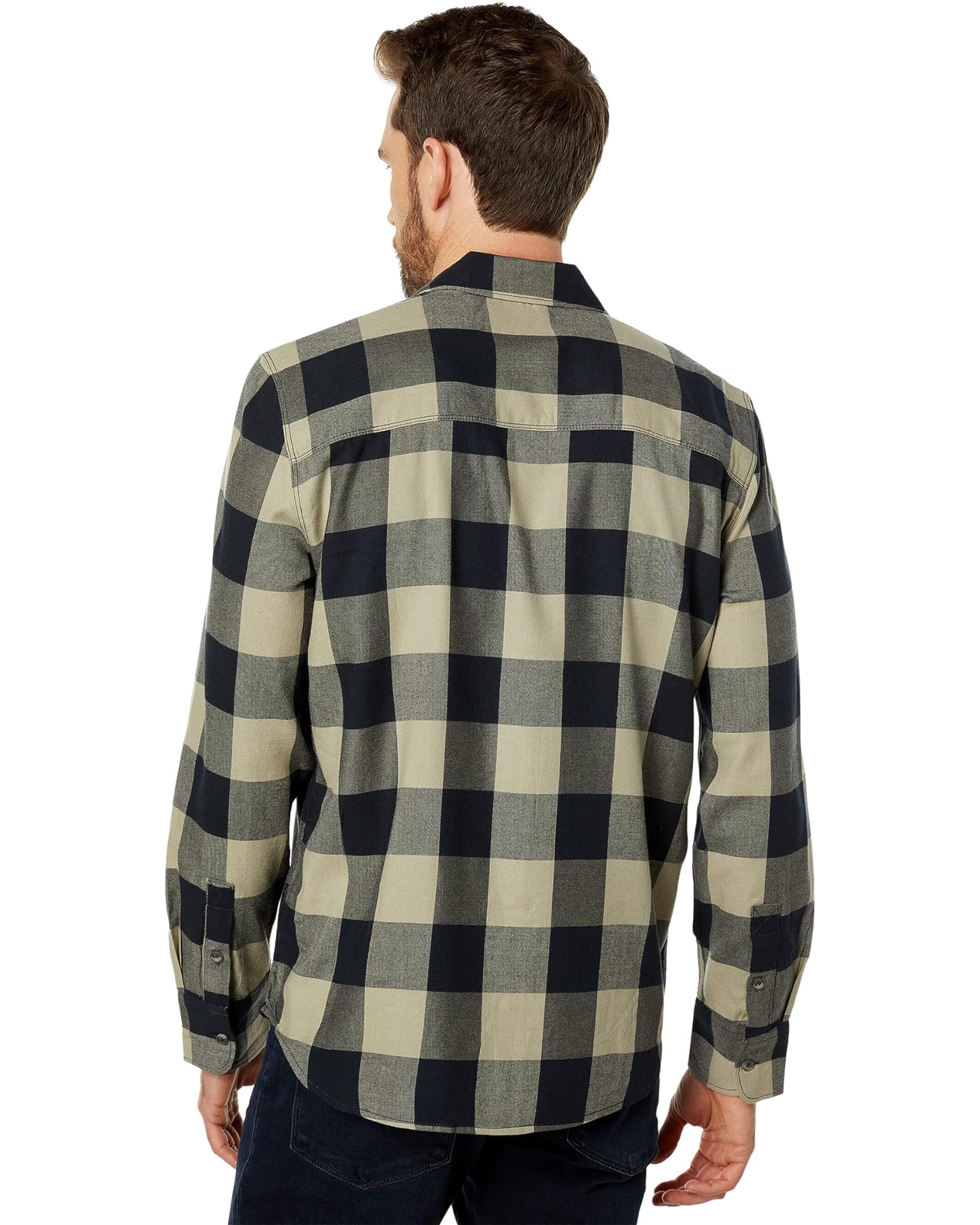 Other,Paige, Paige Black/Tan Everett Shirt, Black, Small-41-TagS