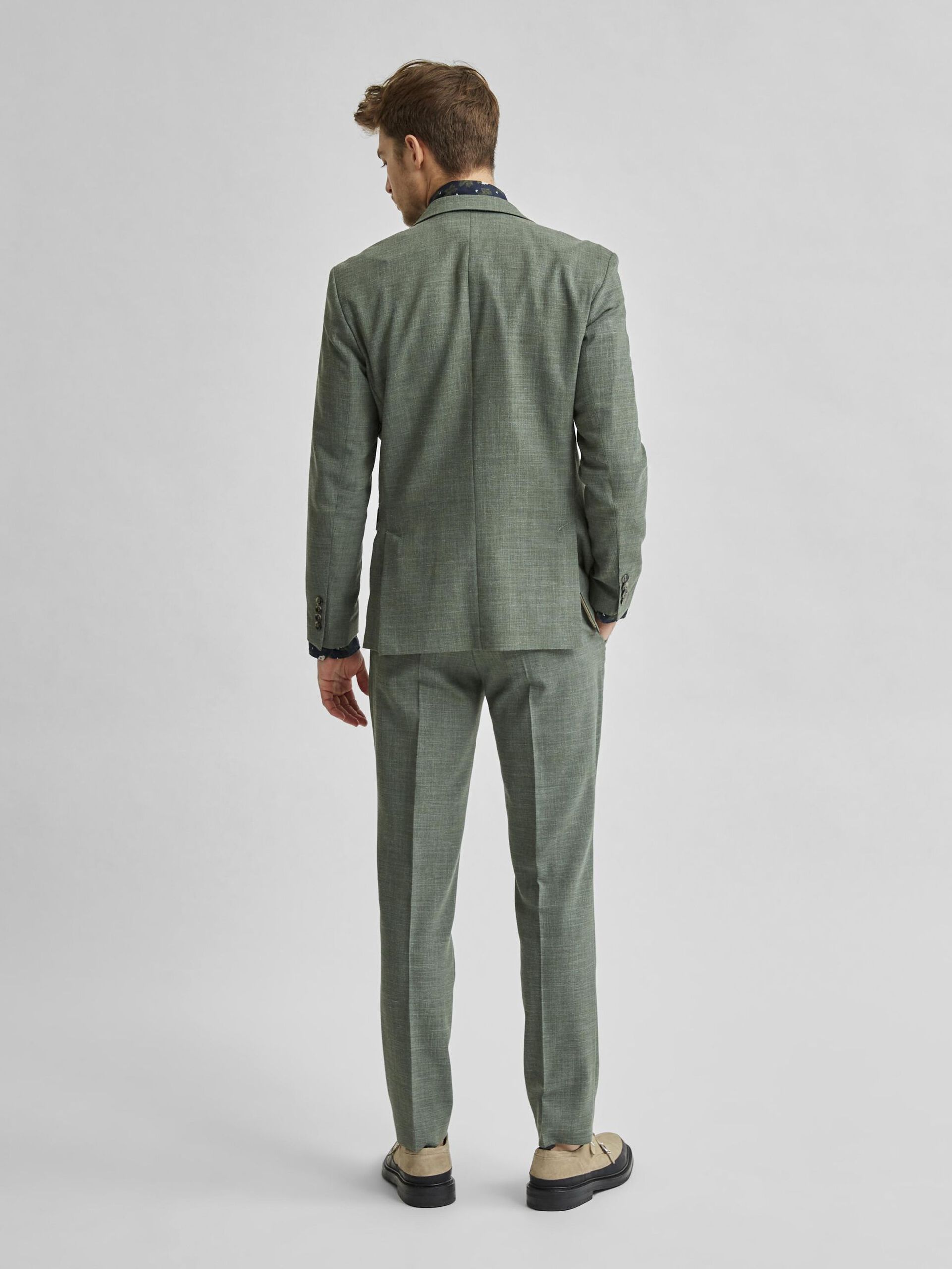 Wholesale,Selected Homme, Selected Homme Green Blazer, Green, Extra Large-48-Tag56