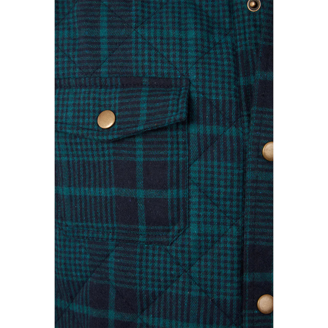 Faire,PX, PX Quilted Blue & Green Plaid Flannel Shacket, Blue, Extra Large-46-TagXLLarge-46-TagLLarge-45-TagLLarge-44-TagLMedium-42-TagMMedium-43-TagM