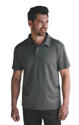 Landway Grey Performance Polo Shirt