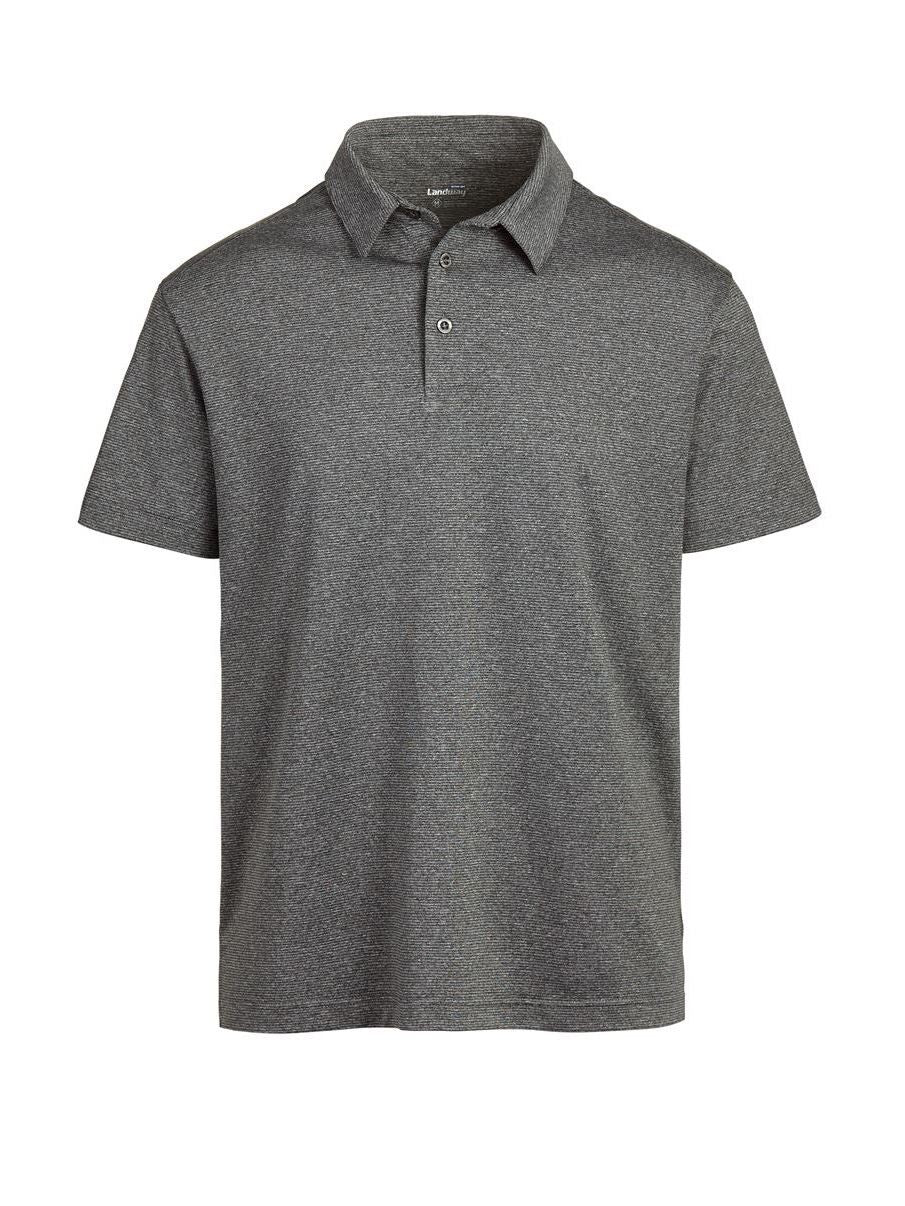 Brand Partner,Landway, Landway Grey Performance Polo Shirt, Grey, Medium-45-TagM