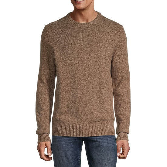 St. John's Bay Brown Marl Sweater