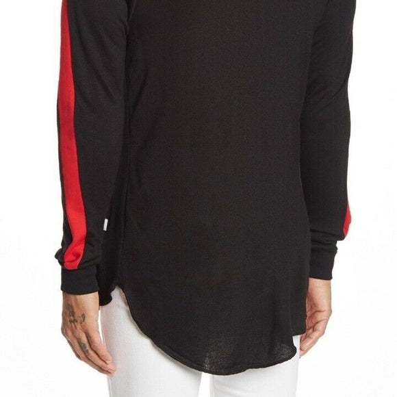 Bobbi + Bricka,Kinetix, Kinetix Black Drawstring Hoodie, Black, Medium-41-TagM