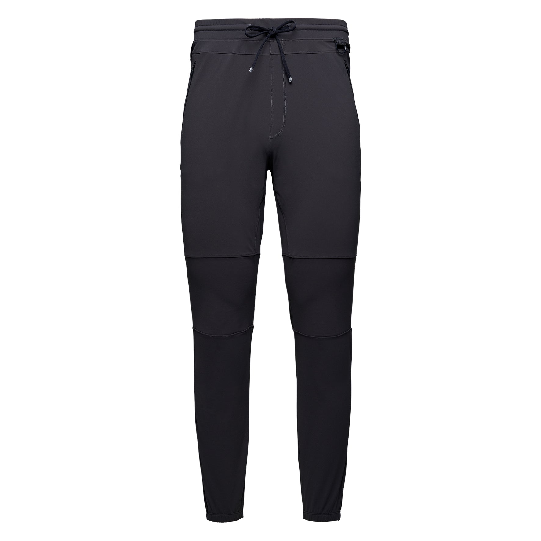 Brand Partner,2124Fit, 2124Fit Motion Stretch Black Athletic Joggers, Black, 32W-30L-TagXL